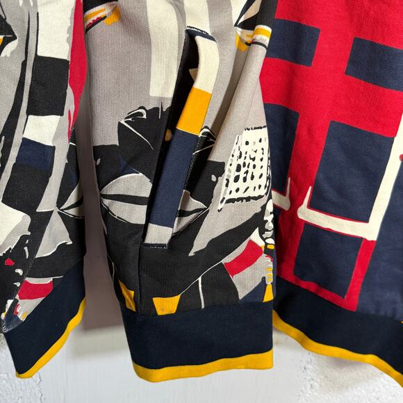 AGTAWH French Terry Motif Print Hoodie Men's Unity Print Medium, $112 - Picture 10 of 11